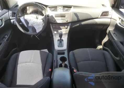 2014 Nissan Sentra S из США, поврежденный, VIN 3N1AB7AP1EL690759